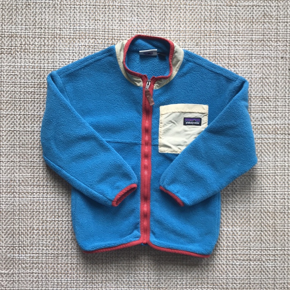 Patagonia Fleece Jacket (size 5T)